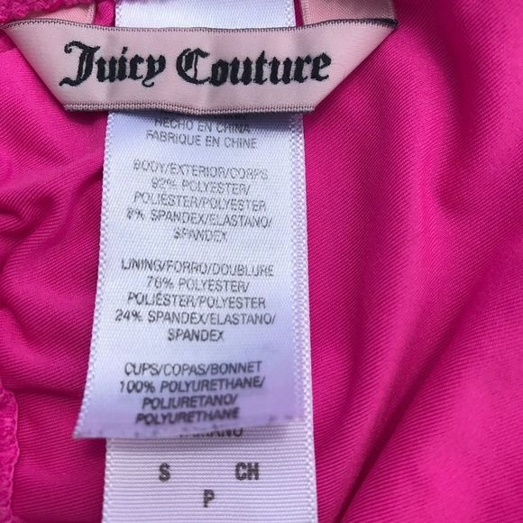 Juicy Couture Triangle Bikini Top - Picture 5 of 6